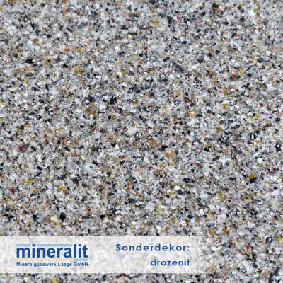 - drozenit - Mineralit Standarddekor